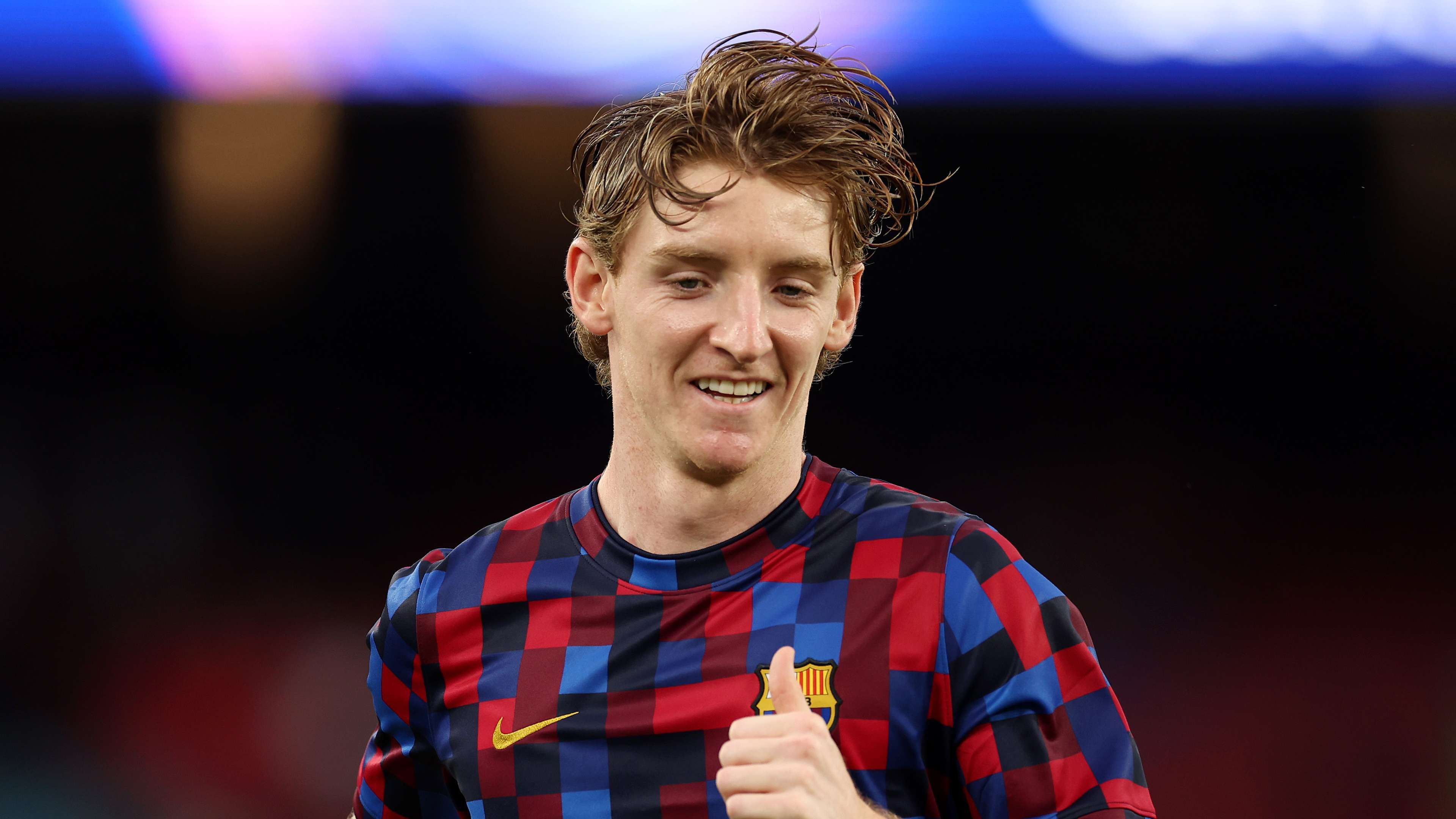 Gordon warns rivals over unstoppable Barcelona attack  
