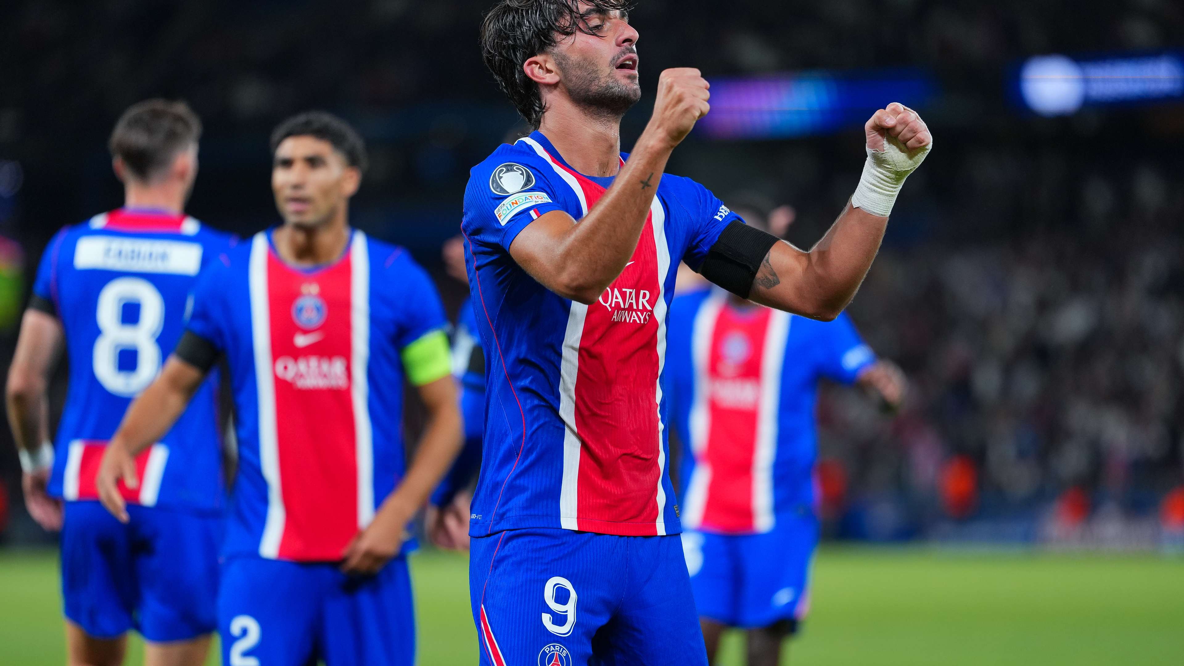 Torres gives Enrique his first win: Hakimi leaves the night of victory in tears  