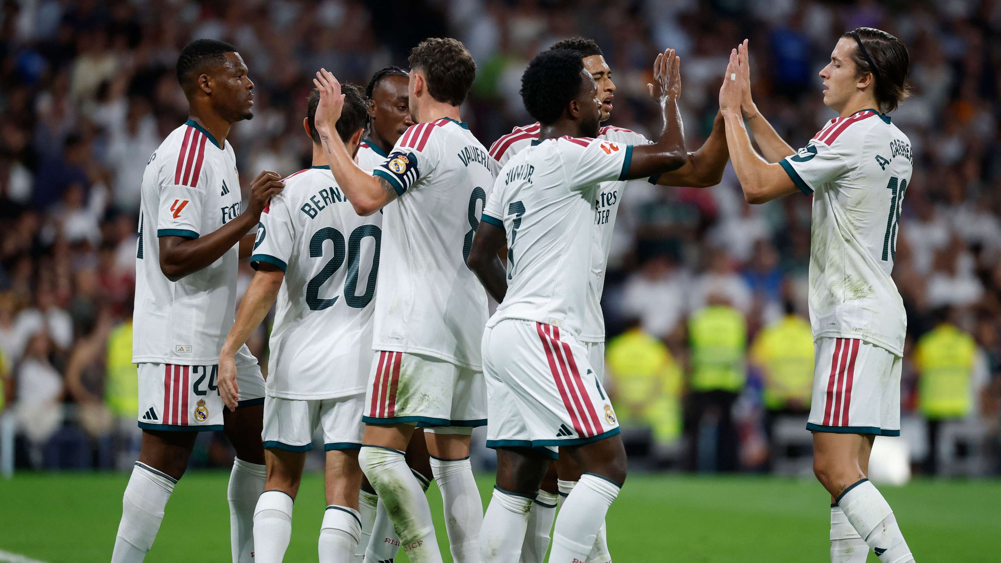 From the Snakes to Vallecas: 'the hand of Amrabat' rescues Real Madrid from the Betis well  