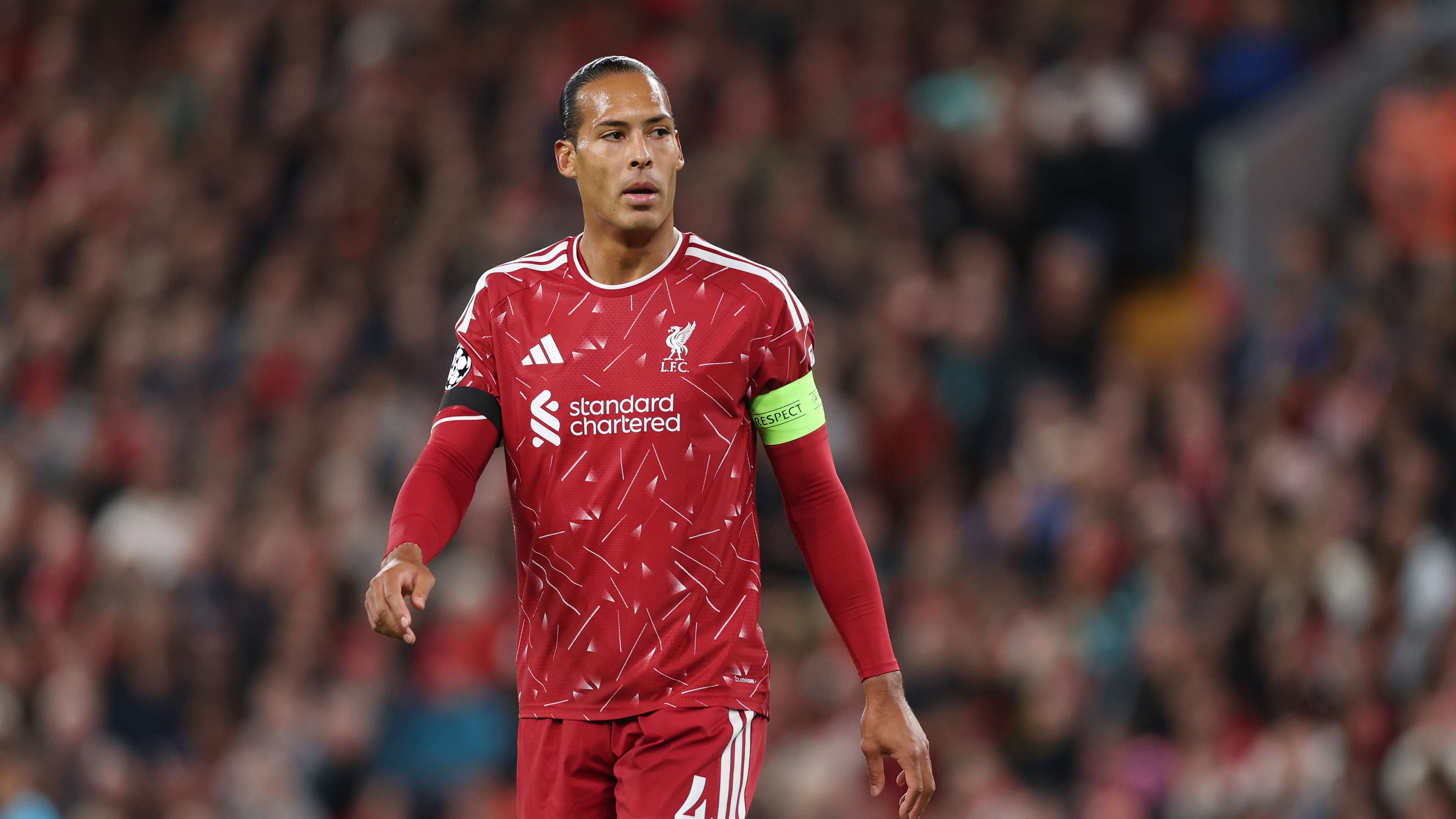 Van Dijk to hold second meeting to decide future amid contract uncertainty  