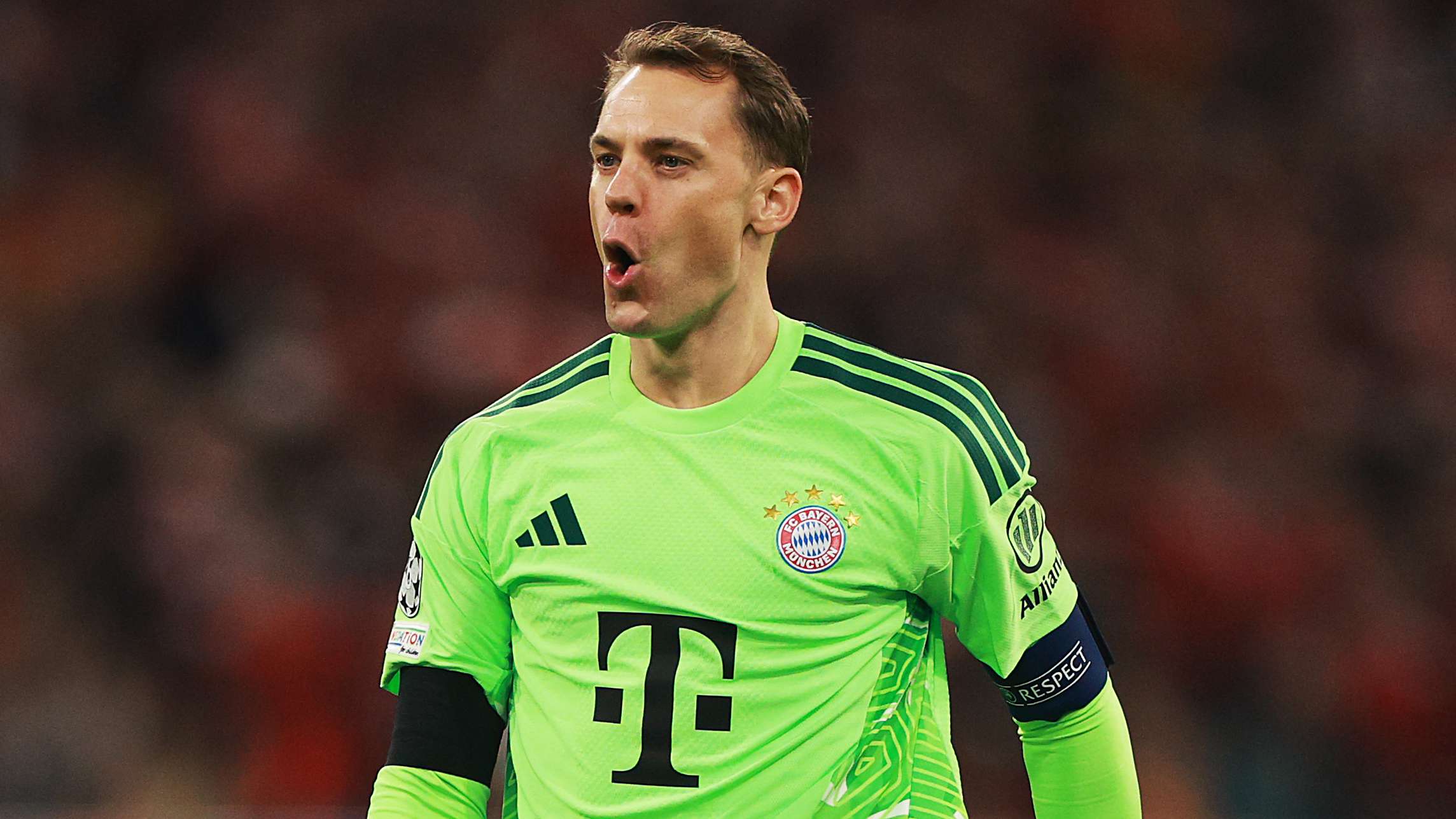 Neuer breaks Muller record as Bayern legend makes Champions League history  