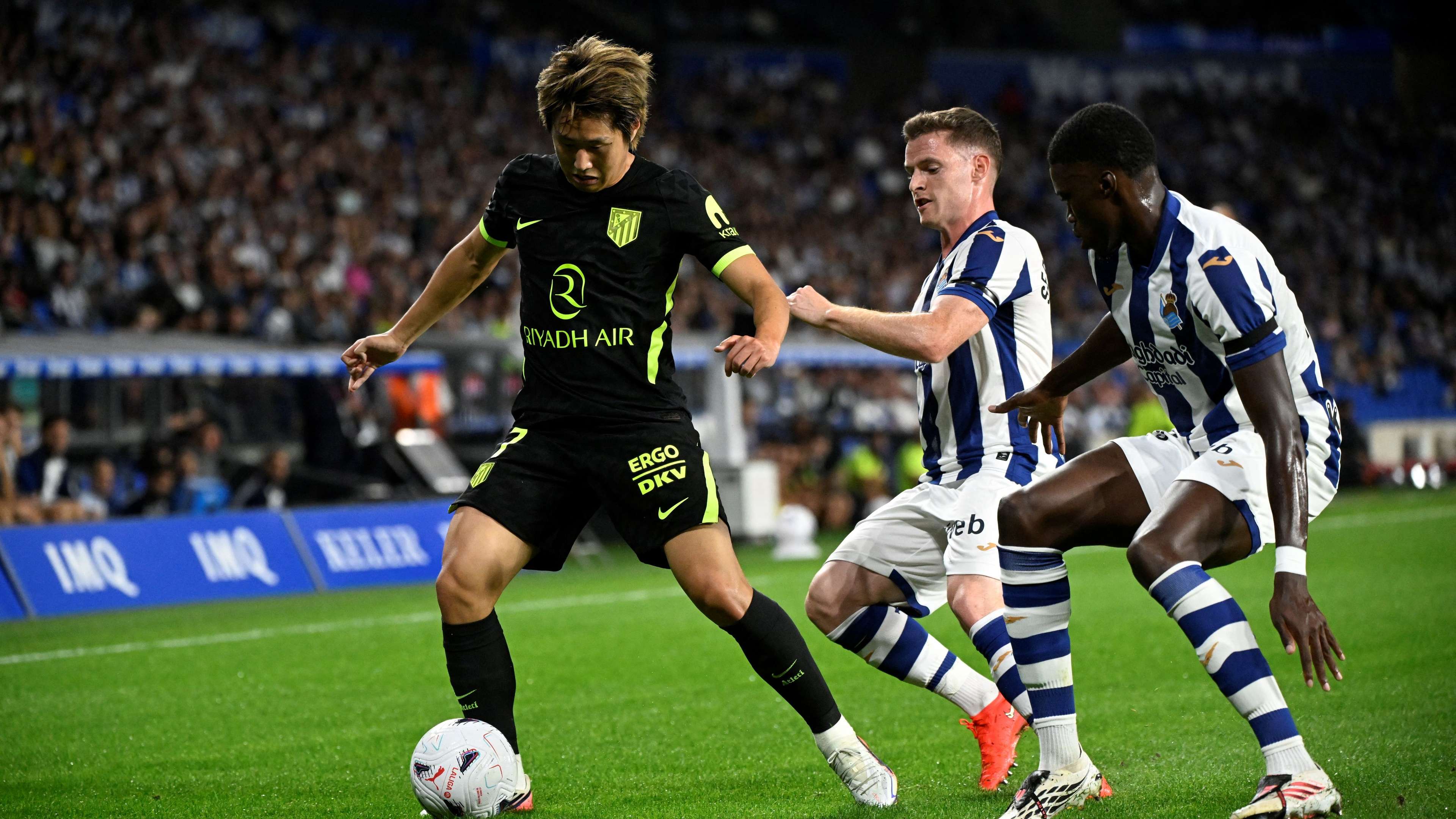Atlético Madrid win sleep-inducing duel with Real Sociedad in the closing stages  