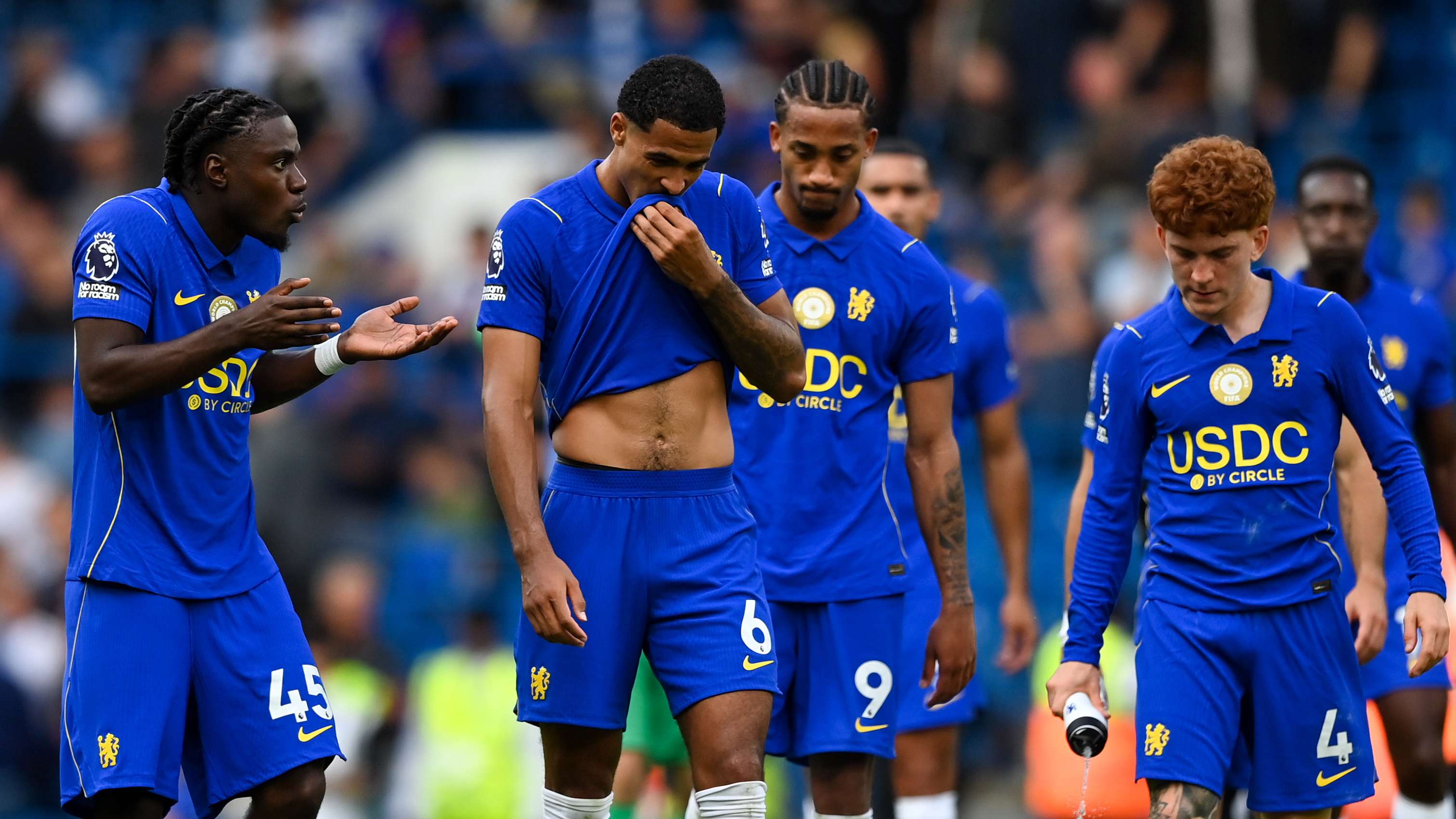 Chelsea hit 65-year low after Hull draw  