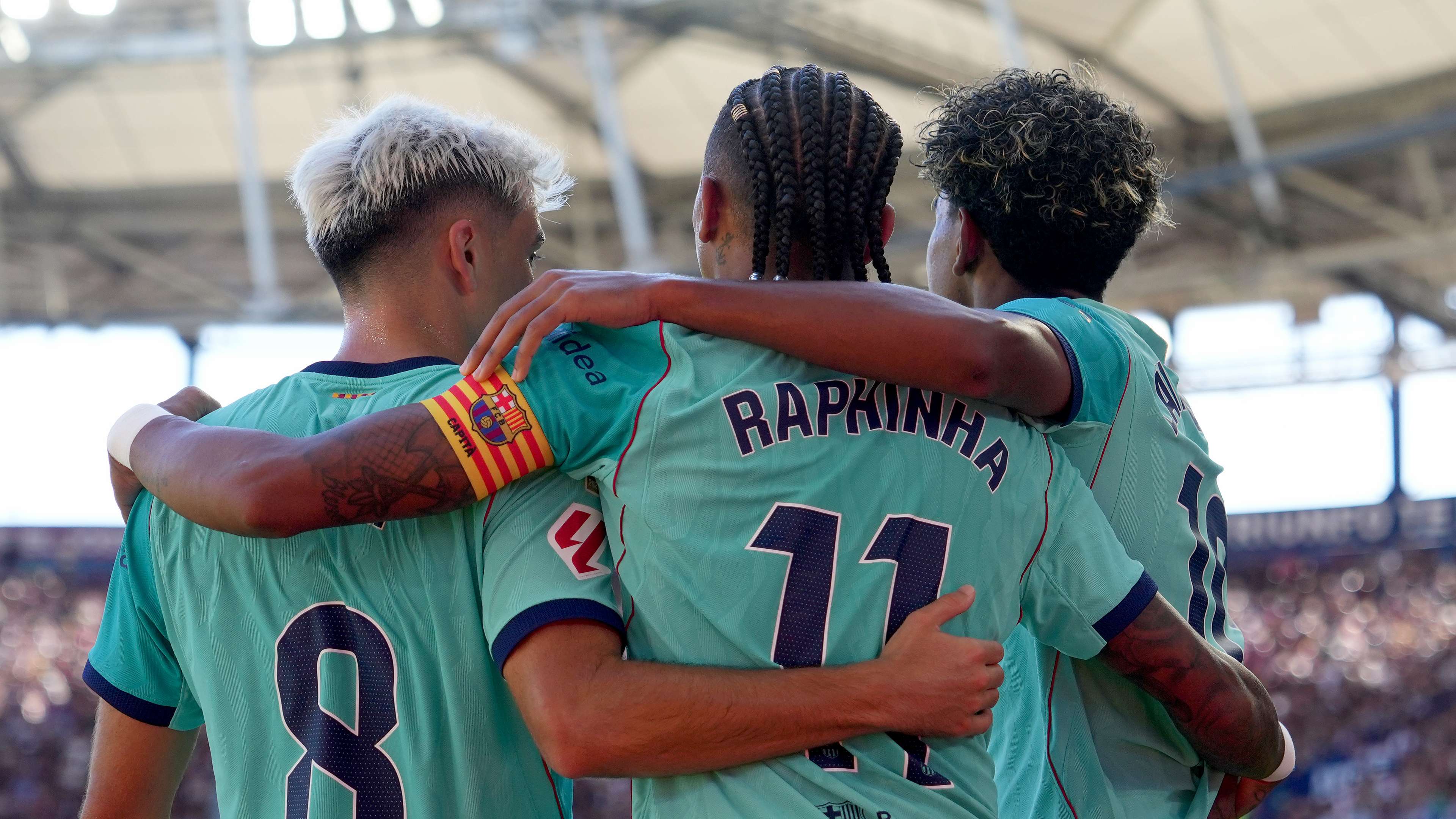 With a Lamine Yamal assist: Raphinha brings back Messi's magic to Barcelona after 9 years  