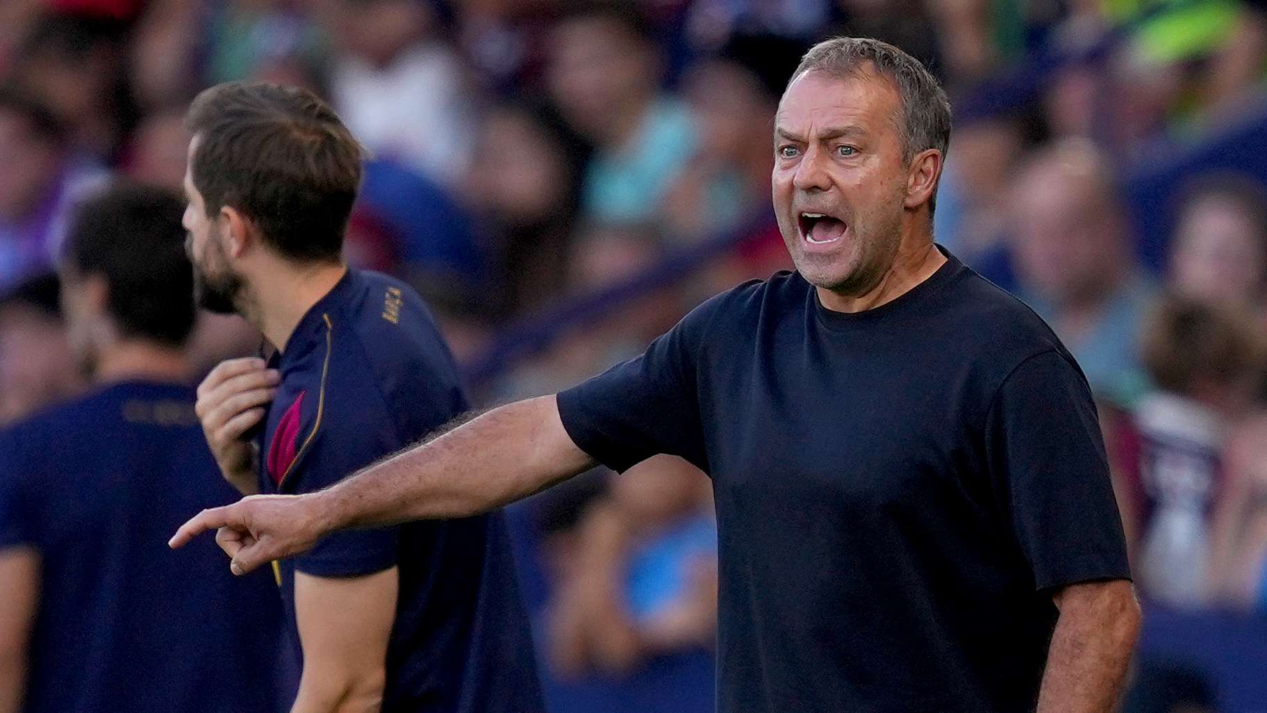 ‘Not our best game’ - Flick issues warning to Barcelona despite Levante win  