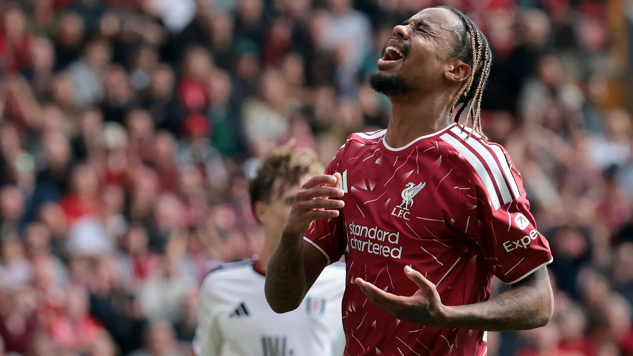 'Not the finished footballer' - Nevin warns Liverpool over Barcola  