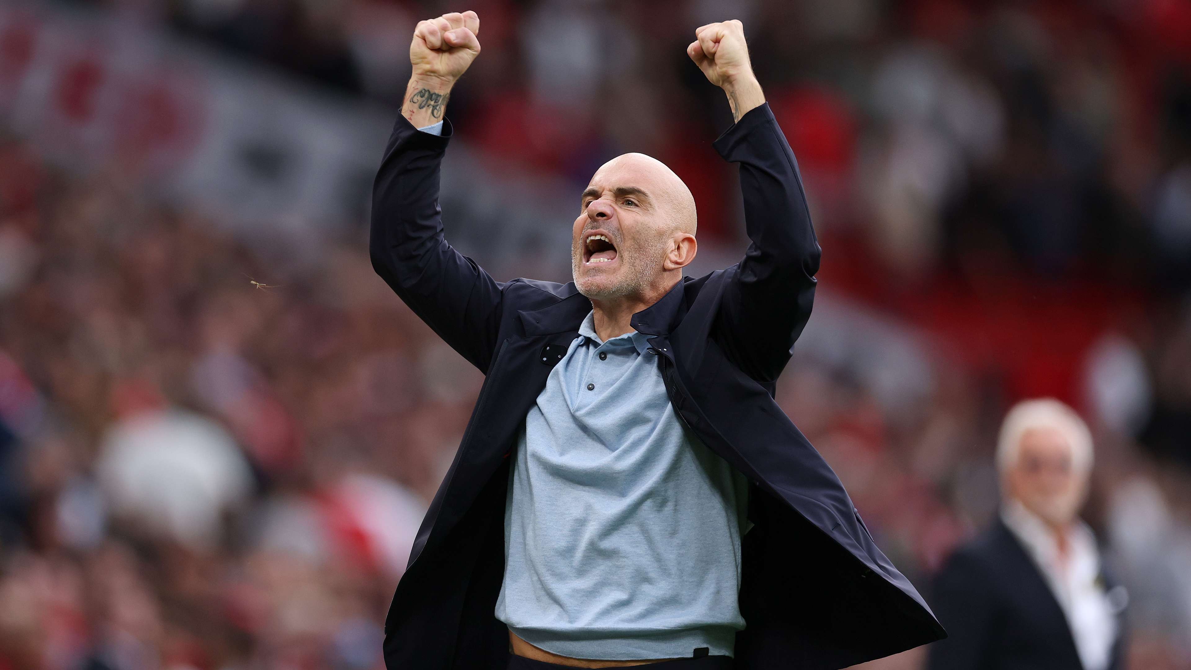 Maresca: Foden's sending-off was deserved, but what about Bruno Fernandes?  
