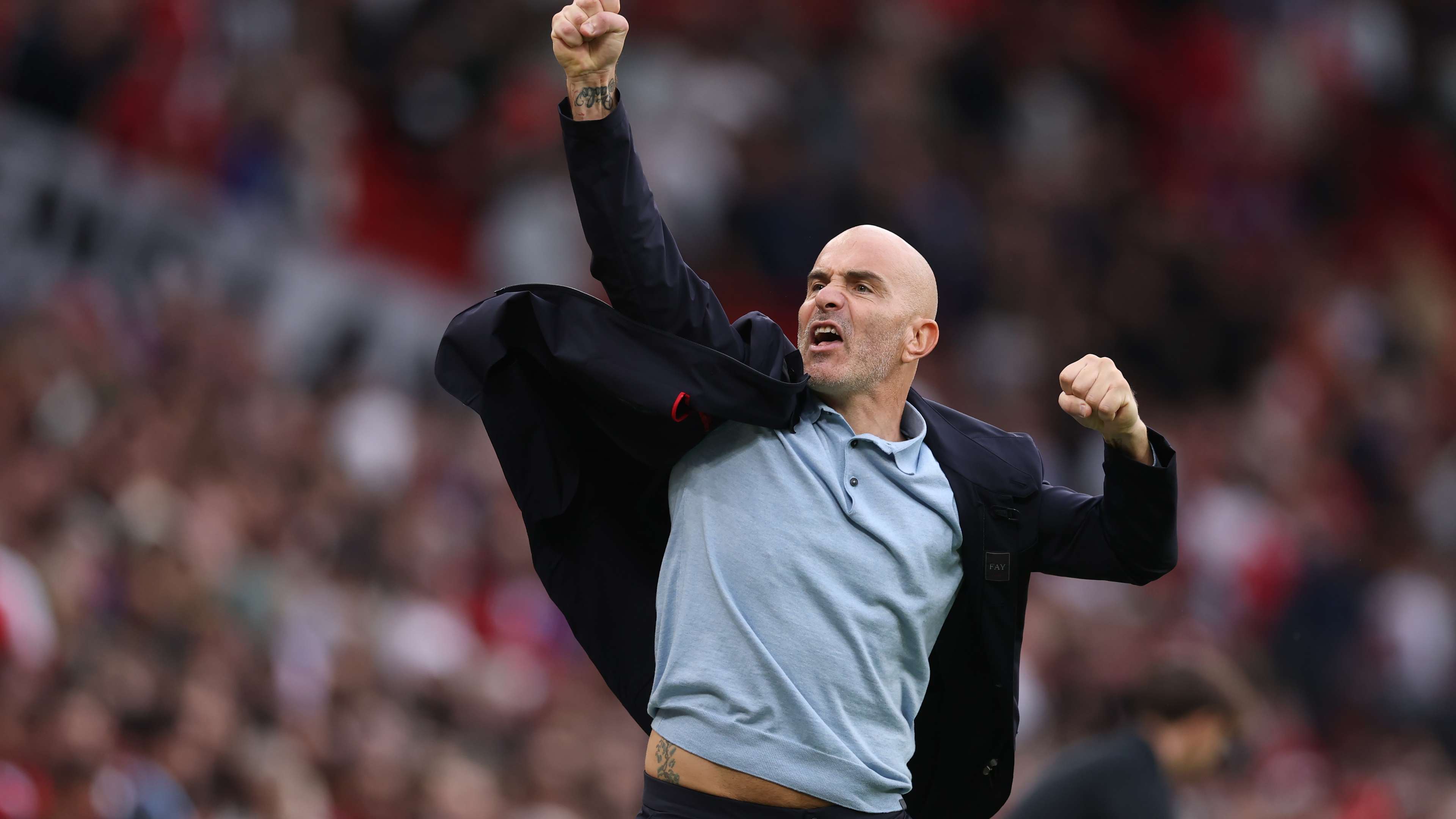 Maresca on the Manchester derby scandal: I've been waiting for an apology for three years  