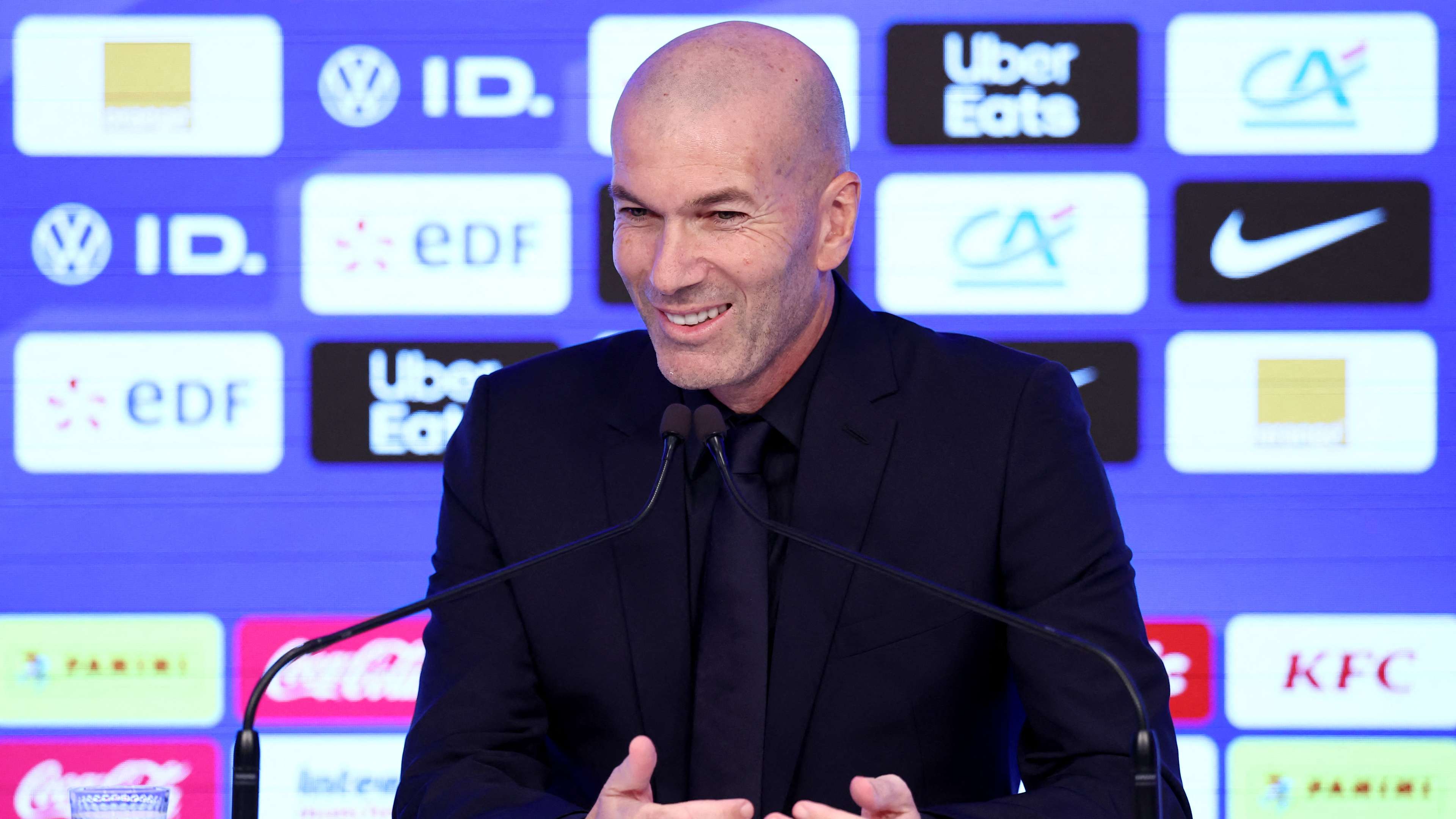 Zidane to receive unprecedented personal security detail for France role  