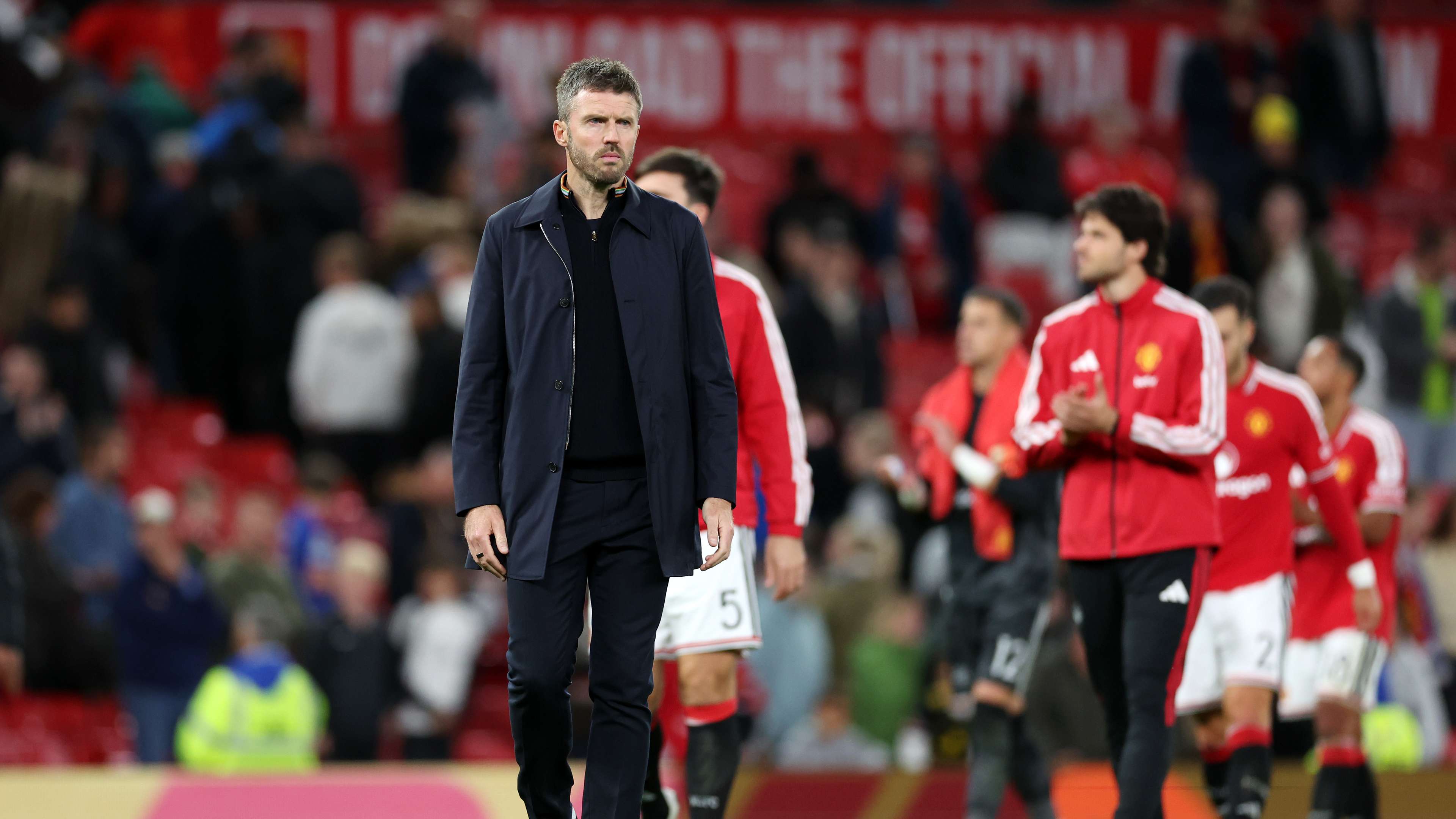 Carrick: refereeing error will not ruin our season, and the apology means little  