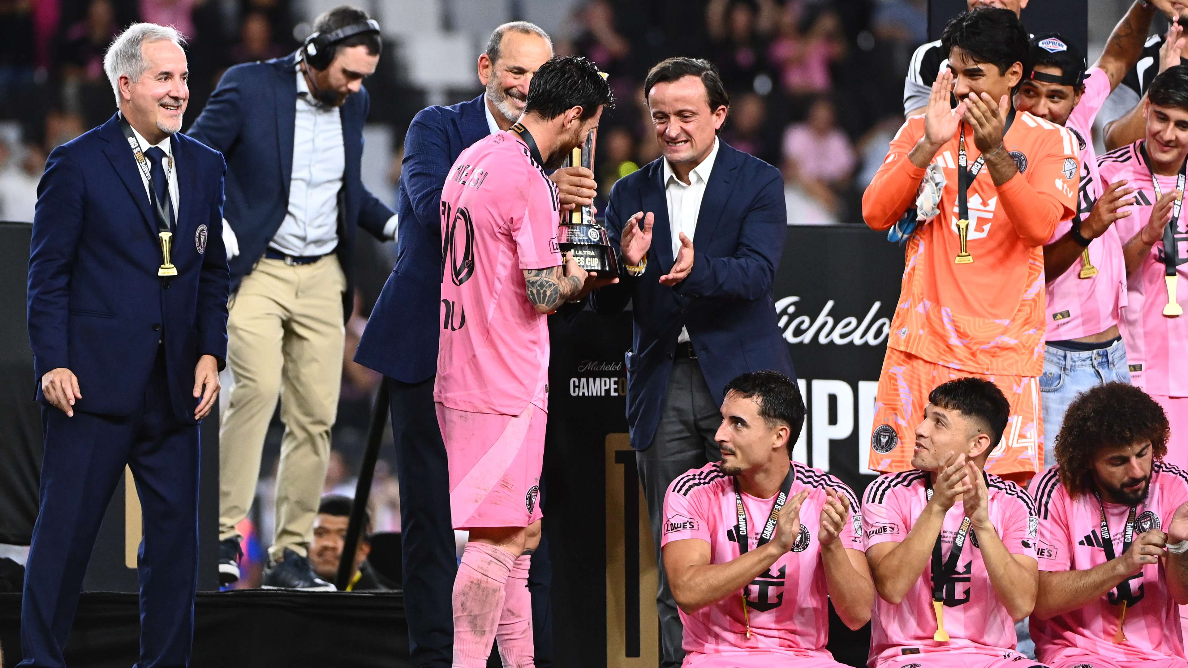 Inter Miami coach: Messi must win the Ballon d'Or, he is peerless  