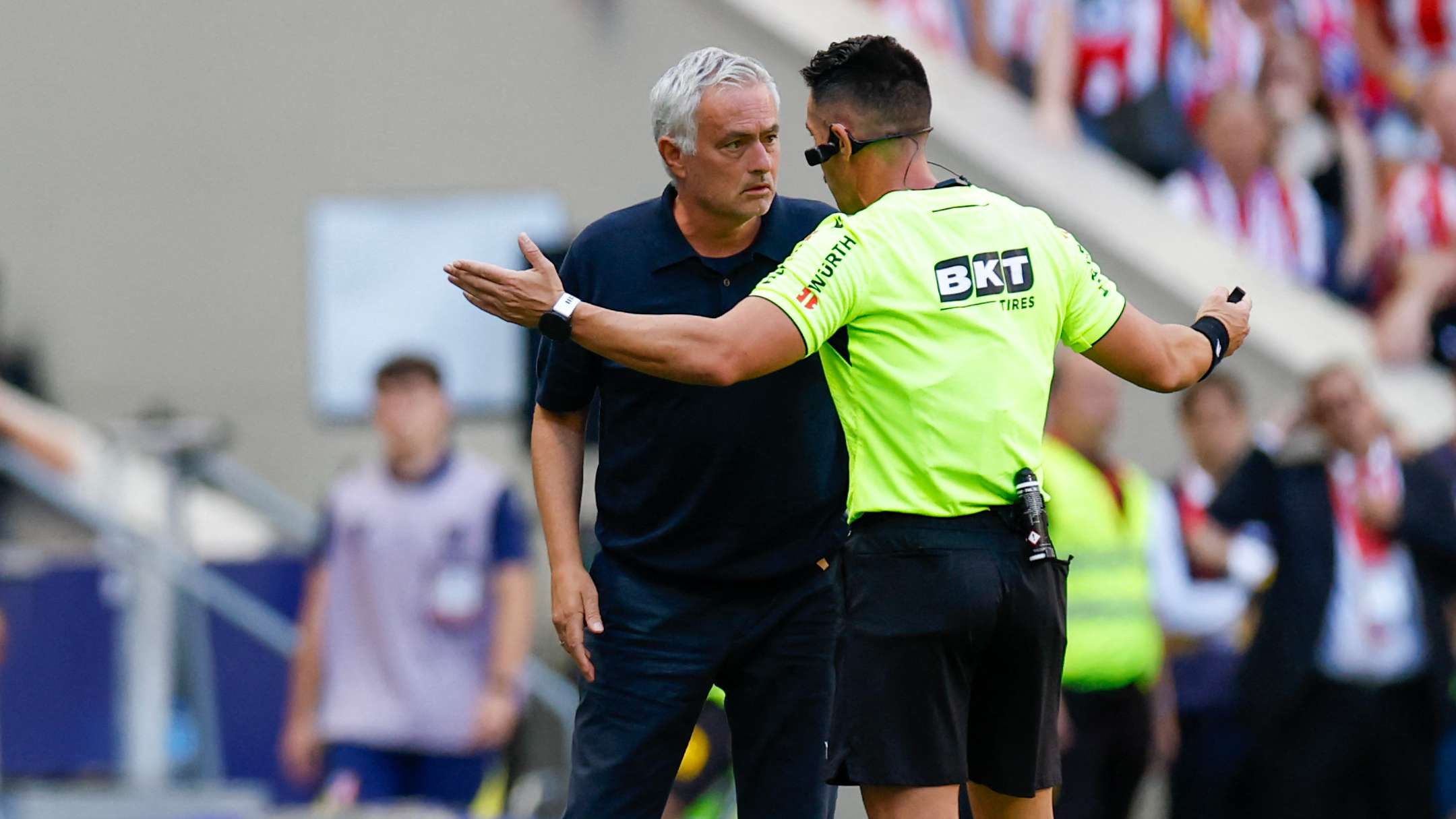 Atletico slam Mourinho over "red lines"  