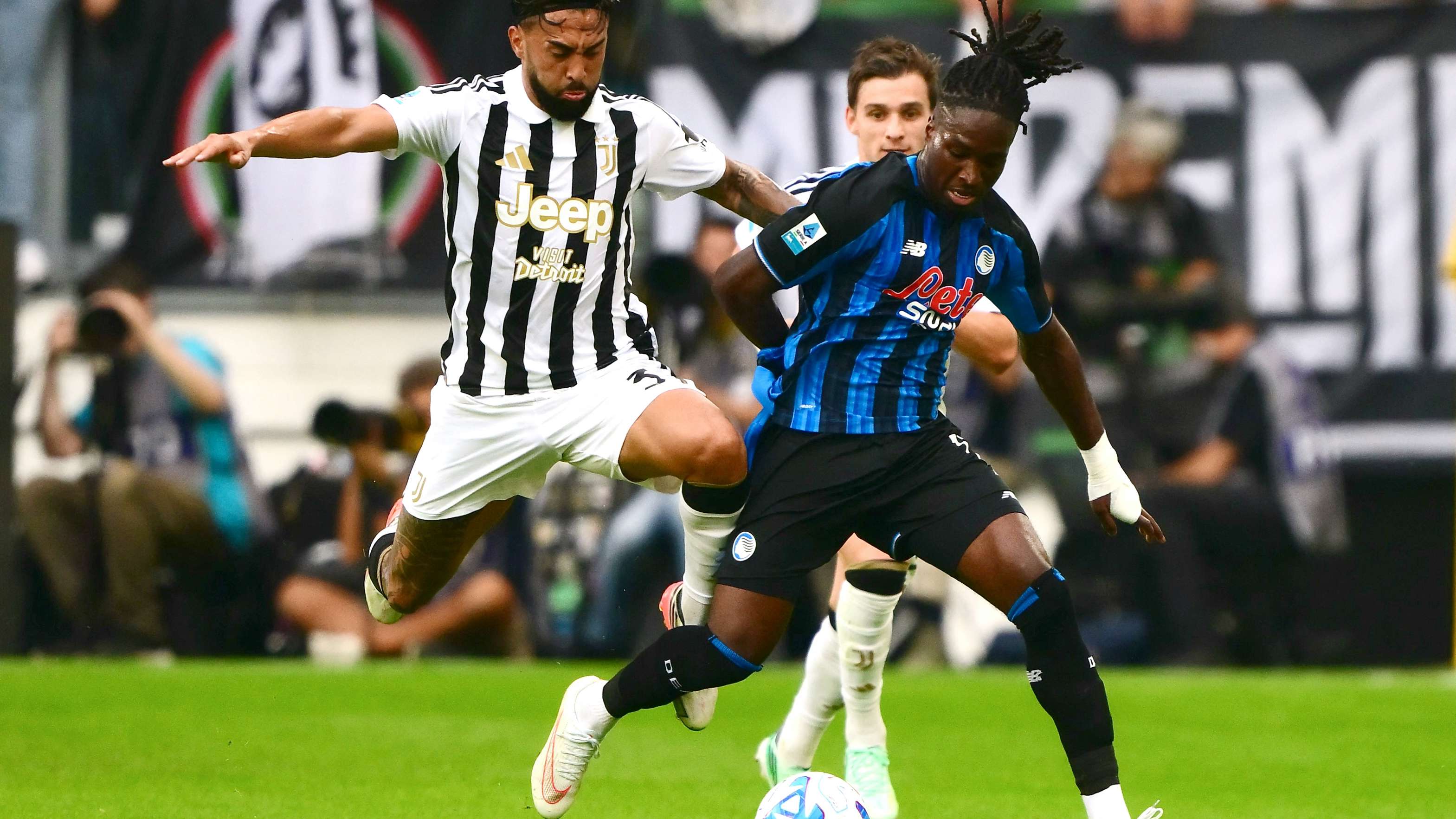 Juventus-Atalanta, Marelli: "It was a penalty, VAR should have intervened. You cannot go beyond the rules"  