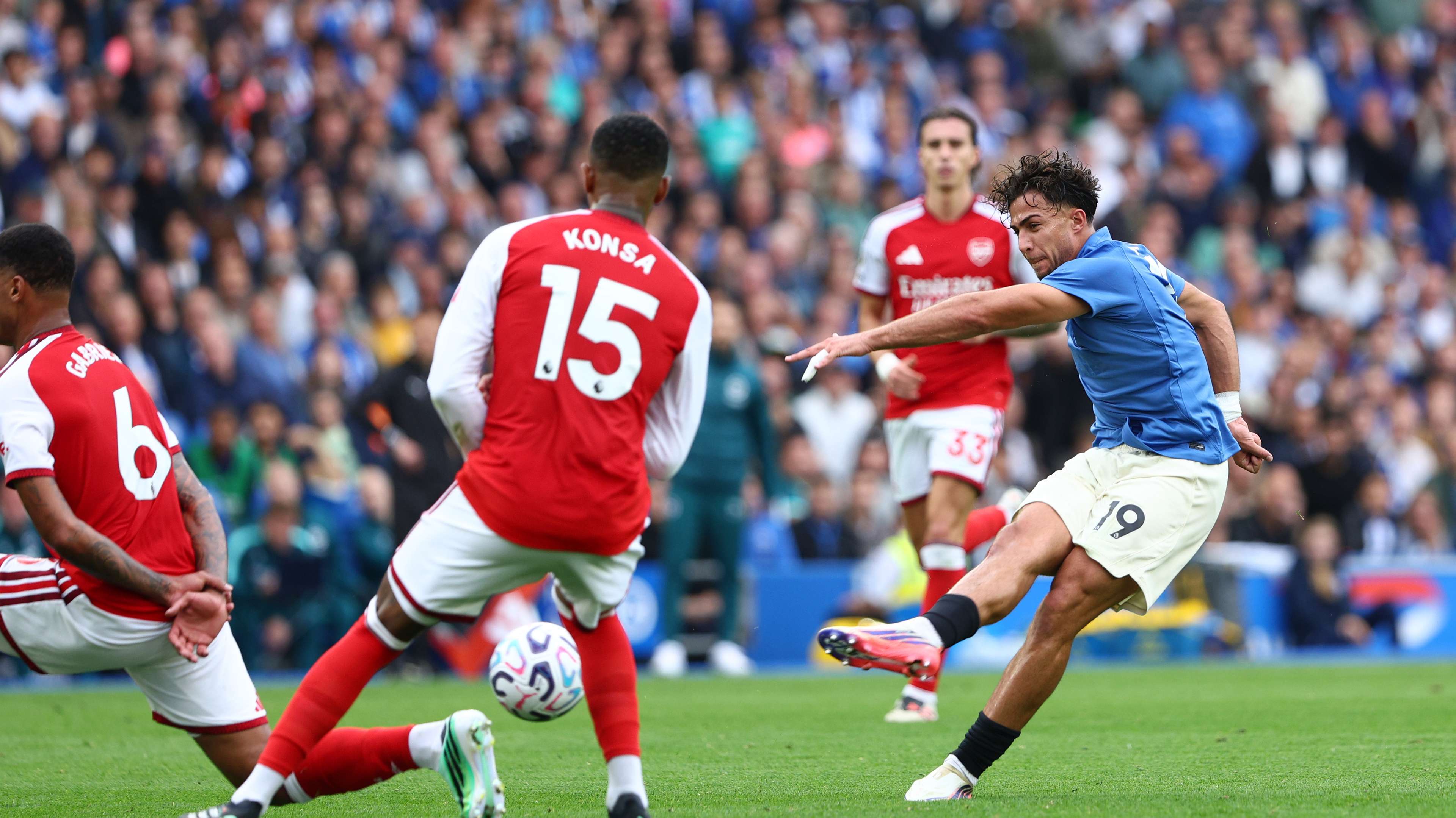 Embarrassing numbers: Brighton exposes Arsenal's defence  