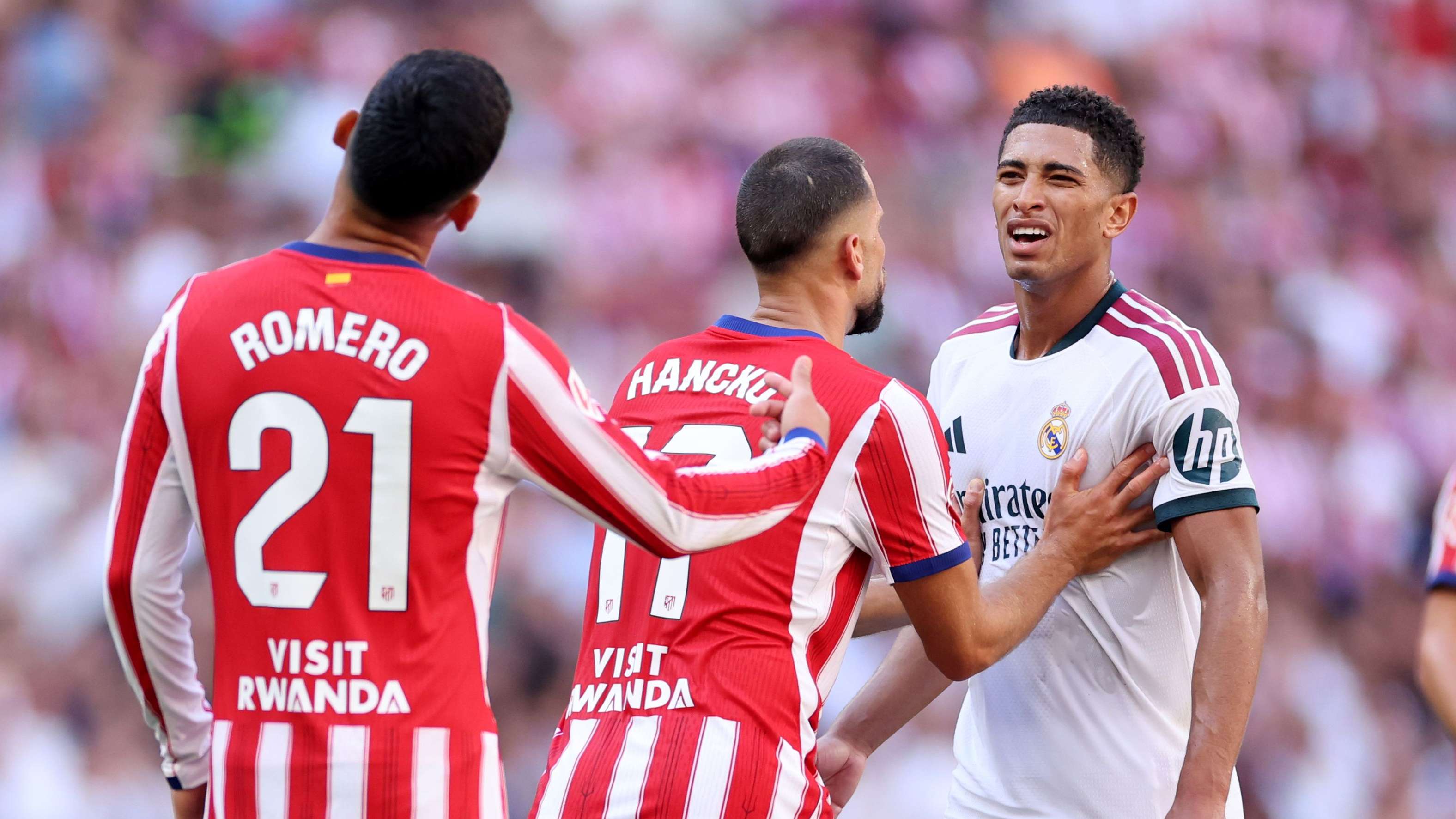 Atlético star provokes Real: Madrid is red and white  