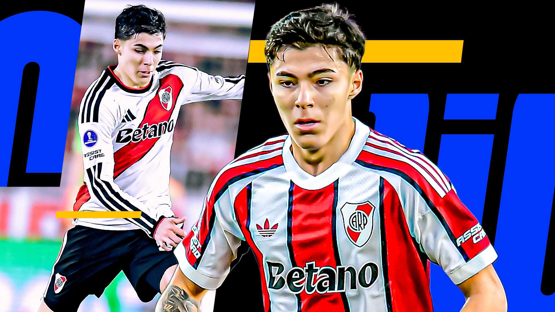 Inter, who is Tobias Andrada: the River talent compared to Valverde in Baccin's sights  