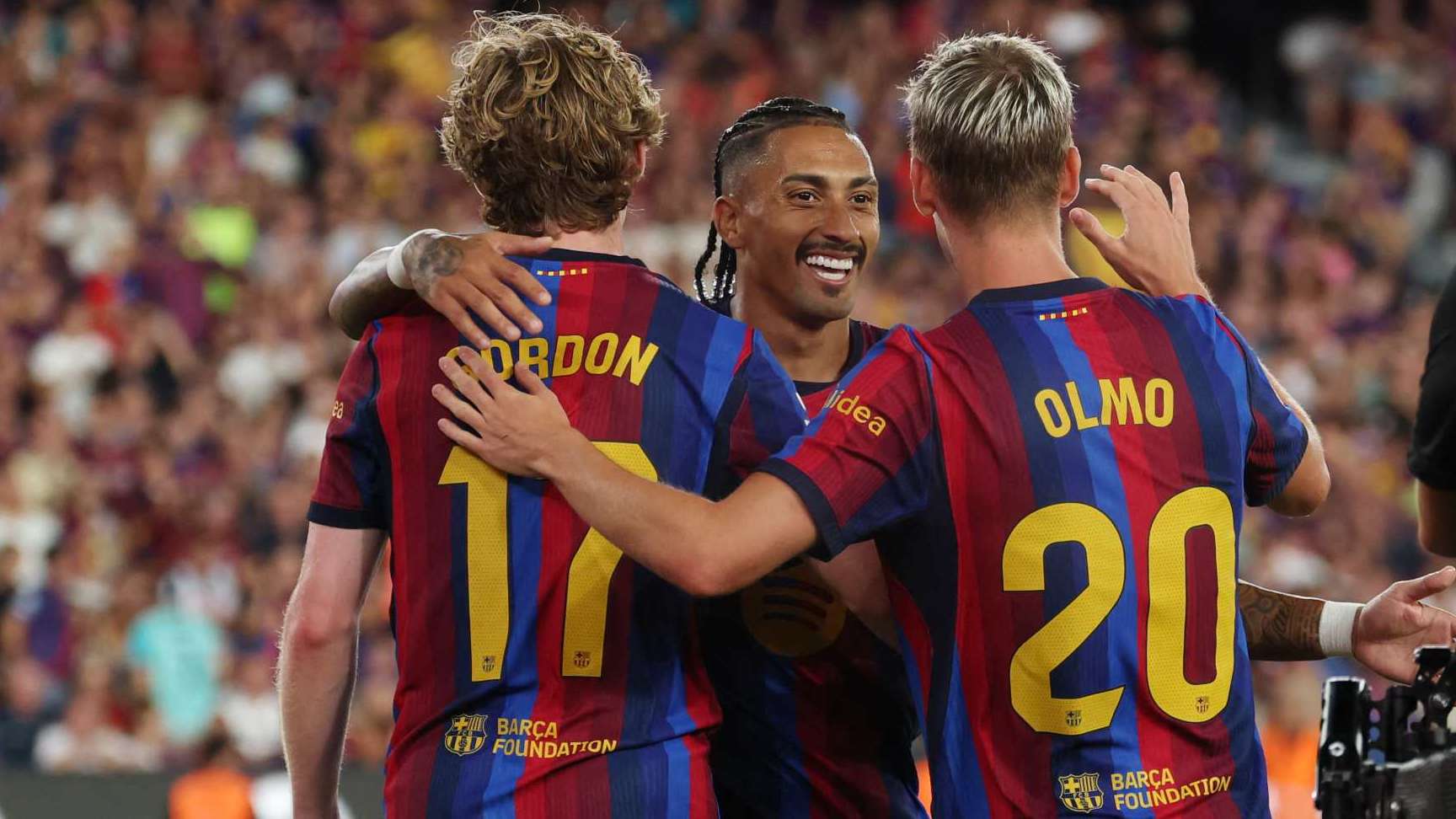 Aiming for a sixth win: Flick announces Barcelona squad for the Racing clash  