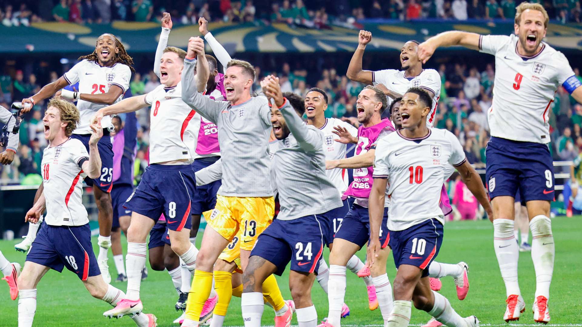 A new decision from UEFA regarding the England and Croatia match  