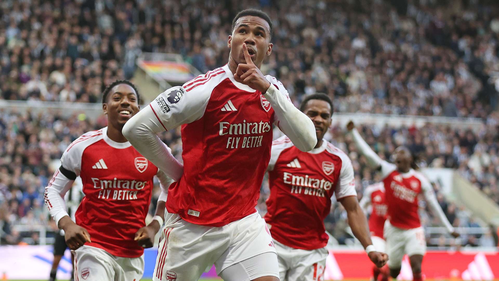 'I'll take it!' - Gabriel eager for another UCL final penalty chance  
