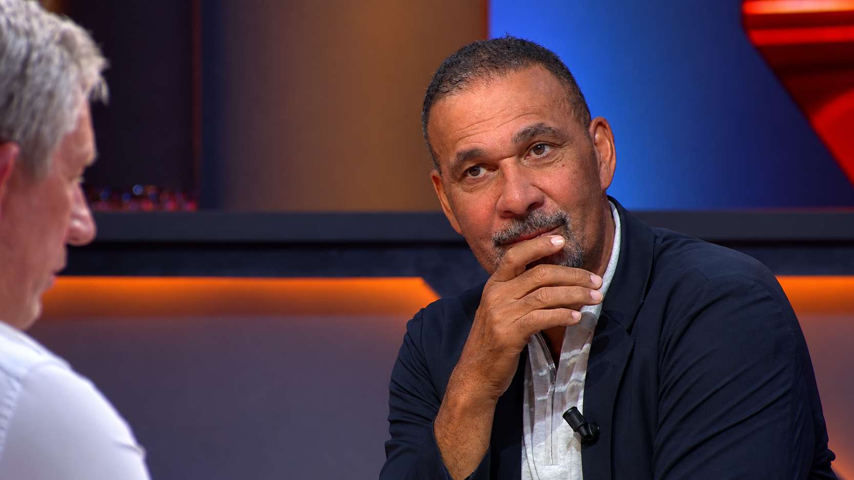 Gullit: 'Sorry, but I would have given him a tackle right in his face...'  