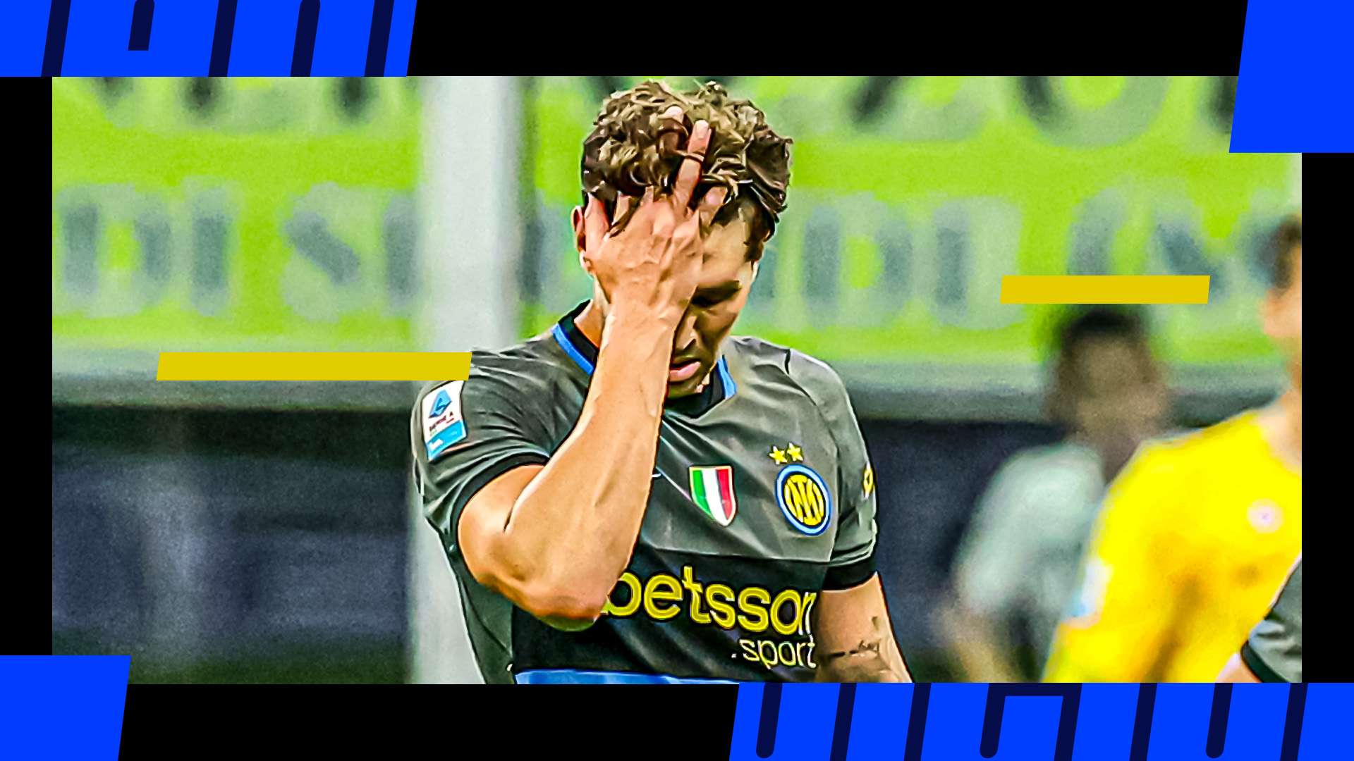 Inter, muscle strain for Stones: he misses Roma, the test results  