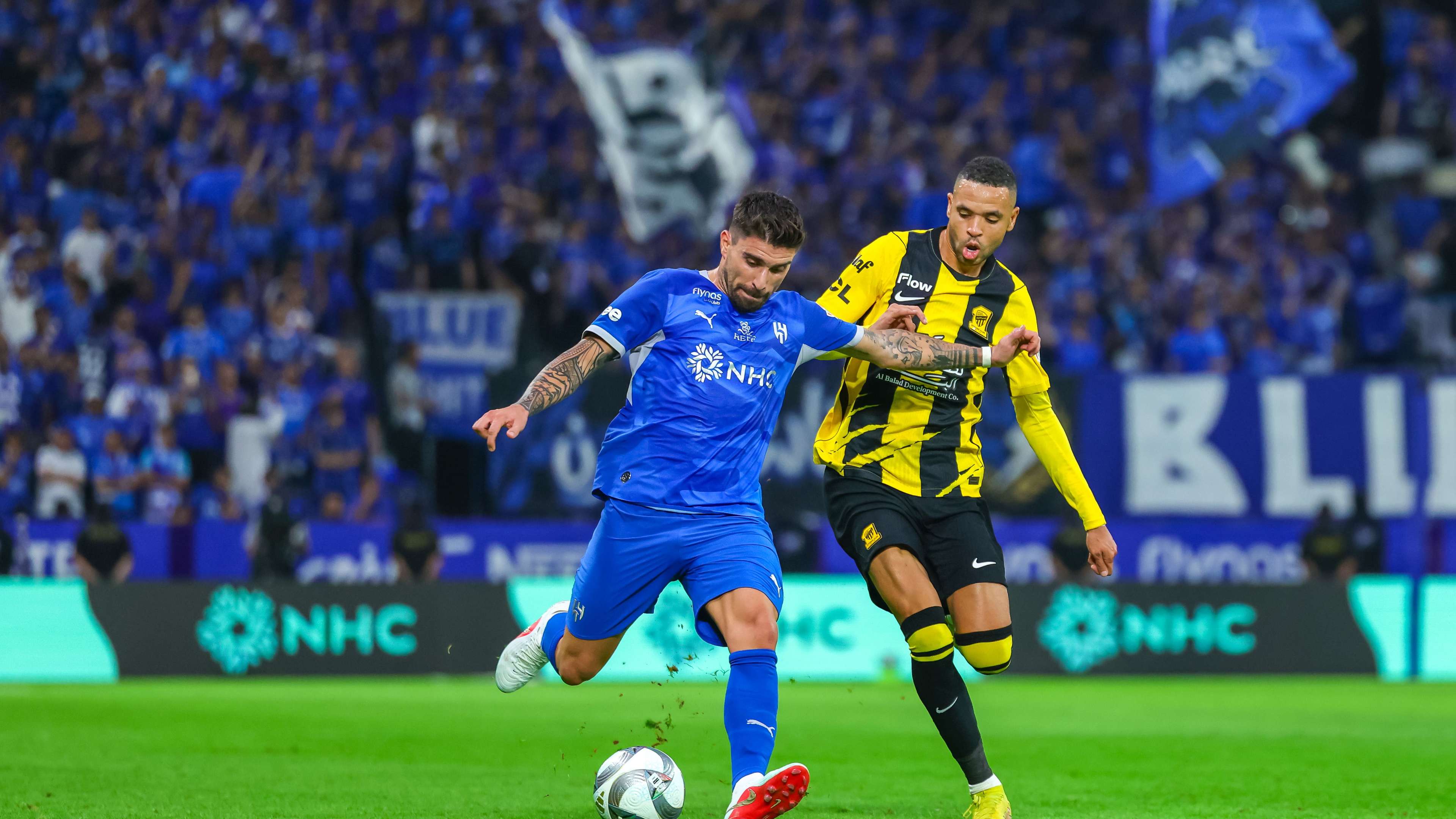 After 18 days: Al Hilal star scoops an exceptional award from the Clasico  