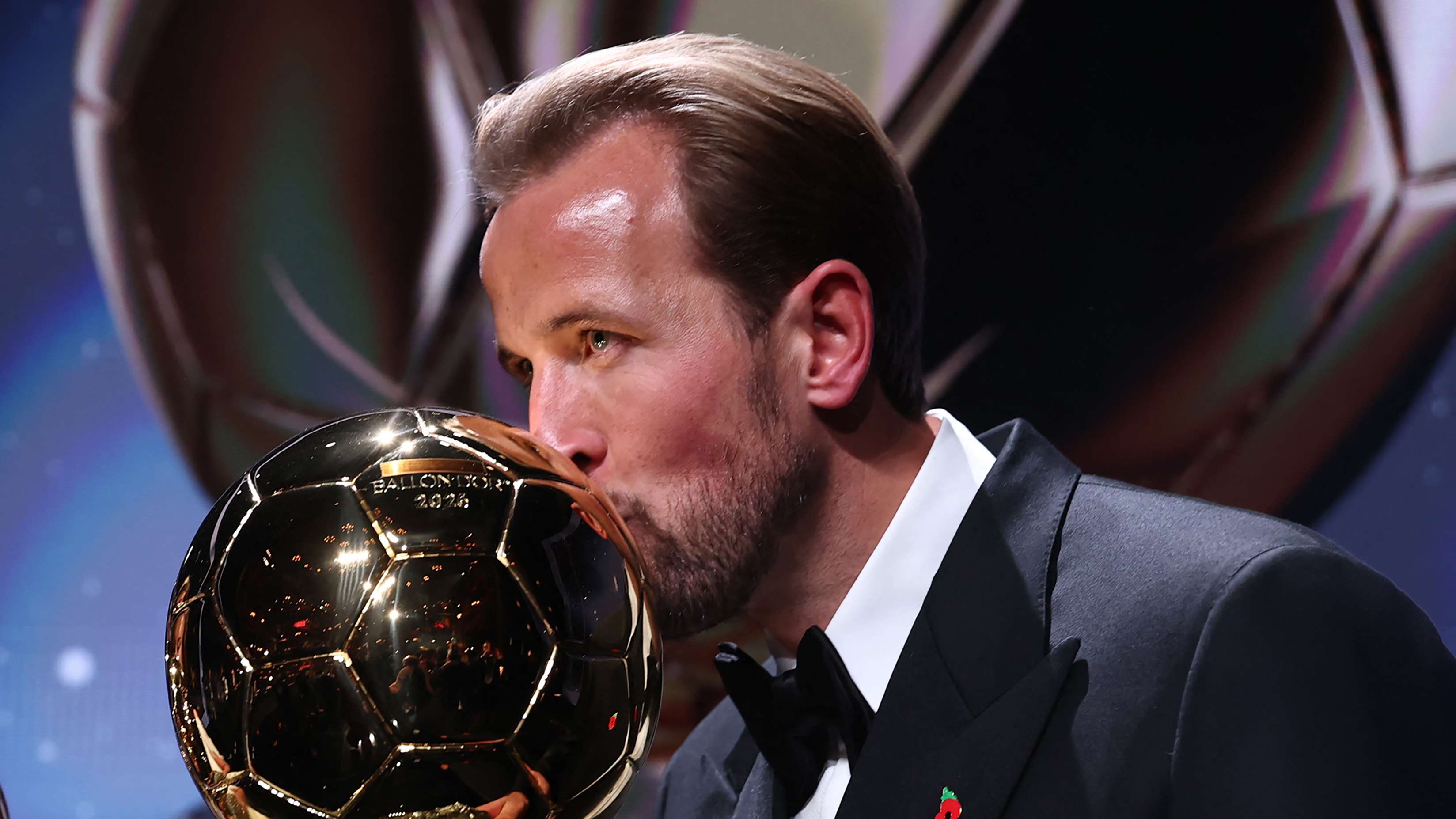 Following his Ballon d'Or crowning: a surprise in Harry Kane's contract settles the dispute over millions  